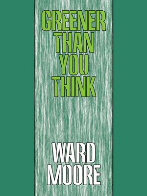cover image of Greener Than You Think